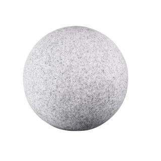 STONO 585 oprawa ogrodowa 1xE27, kula fi.585 granit (imitacja kamienia) jasnoszary  36593/KAN
