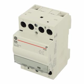 Stycznik 63A, 2Zw; 230V AC/DC, CTX 63 20 230 U  666155/GE