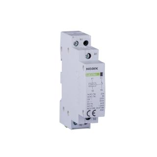 Stycznik instalacyjny; styk 1NO+1NC; 20A/230V 50/60Hz Ex9CH20 1P 20A  102402/NOA