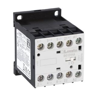 Stycznik mocy 3P 12A 5,7kW przy 400V AC3, cewka: 230VAC 50/60H, styk pomocniczy: 1NC(1R); 11BG1201A230, LOVATO  11BG1201A230/LOV