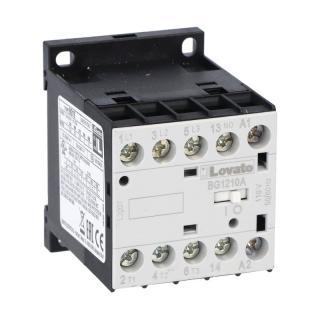 Stycznik mocy 3P 12A 5,7kW przy 400V AC3, cewka 230VAC 50/60Hz, styk pomocniczy: 1NO(1Z); 11BG1210A230, LOVATO ELECTRIC  11BG1210A230/LOV