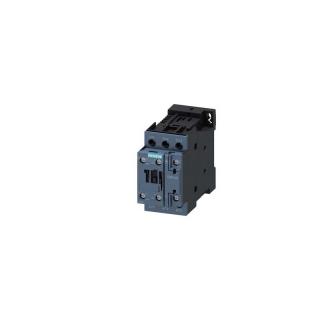 Stycznik mocy 3P 25A AC-3 11KW/400V, cewka: 24VAC, styki pomocnicze: 1NO+1NC (1Z+1R), wielkość S0, przyłącze śrubowe; 3RT2026-1BB40, SIEMENS  3RT2026-1BB40/SIE