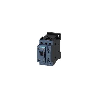 Stycznik mocy 3P 32A AC-3 15kW/400V, cewka: 230VAC 50Hz, styki pomocnicze: 1NO+1NC (1Z+1R), wielkość S0, zaciski śrubowe; 3RT2027-1AP00, SIEMENS  3RT2027-1AP00/SIE