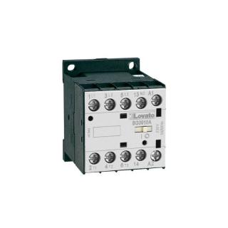 Stycznik mocy 3P 9A 4kW przy 400VAC AC3, cewka 230VAC 50/60Hz, styk pomocniczy: 1NO(1Z); 11BG0910A230, LOVATO  11BG0910A230/LOV
