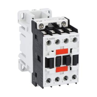 Stycznik mocy 3P 9A 4kW przy 400VAC AC3, cewka 24VDC, styk pomocniczy: 1NO(1Z), BF0910D024, LOVATO  BF0910D024/LOV