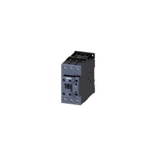 Stycznik mocy 3P AC-3 22kW/400V, styki pomocnicze: 1NO+1NC, cewka; 42VAC 50Hz, wielkość S2, zaciski śrubowe; 3RT2036-1AD00, SIEMENS  3RT2036-1AD00/SIE