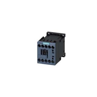 Stycznik mocy 3P AC-3 3kW/400V, styk pomocniczy: 1NO, cewka: 230VAC 50/60Hz, wielkość S00, zaciski śrubowe; 3RT2015-1AP01; SIEMENS  3RT2015-1AP01/SIE
