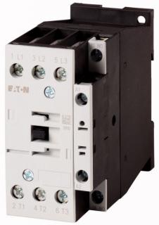 Stycznik mocy DILM 15kW/400V, sterowanie 230VAC, 32A 3P, 1NO, zaciski śrubowe; DILM32-10(230V50HZ,240V60HZ); EATON  277260/EAT