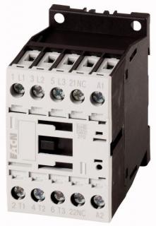 Stycznik mocy DILM 3kW/400V, sterowanie 230VAC, 7A 3P,1NC, zaciski śrubowe; DILM7-01(230V50HZ,240V60HZ); EATON  276585/EAT