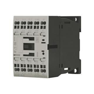 Stycznik mocy DILM 3kW/400V, sterowanie 230VAC, 7A 3P,1NO, zaciski sprężynowe; DILM7-10(230V50HZ,240V60HZ)-PI; 199219, EATON ELECTRIC  199219/EAT