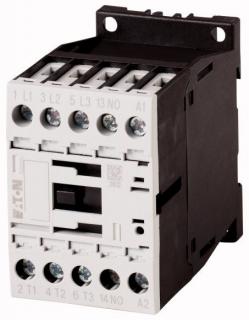 Stycznik mocy DILM 3kW/400V, sterowanie 230VAC, 7A 3P,1NO, zaciski śrubowe; DILM7-10(230V50HZ,240V60HZ); EATON  276550/EAT