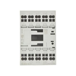 Stycznik mocy DILM 5,5kW/400V, sterowanie 230VAC, 12A 3P, 1NO, zaciski sprężynowe; DILM12-10(230V50HZ,240V60HZ)-PI; 199239, EATON ELECTRIC  199239/EAT