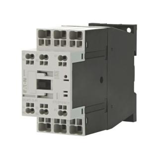 Stycznik mocy DILM 7,5kW/400V, sterowanie 230VAC, 17A 3P, 1NO+1NC, zaciski sprężynowe; DILM17-11(230V50HZ,240V60HZ)-PI; 199279, EATON ELECTRIC  199279/EAT