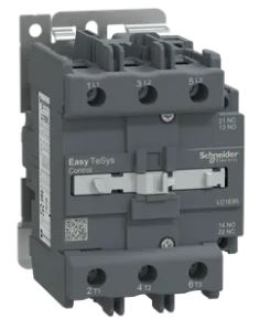 Stycznik mocy Easy TeSys Control 3P 95A AC-3 45kW, cewka 230VAC, styki pomocnicze: 1NO 1NC; LC1E95P7/SCH, SCHNEIDER ELECTRIC  LC1E95P7/SCH