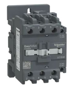 Stycznik mocy Easy TeSys Control AC-3, 40A, 3P (1NO 1NC), cewka 230V, 50/60Hz; LC1E40P7, SCHNEIDER ELECTRIC  LC1E40P7/SCH