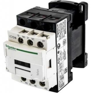 Stycznik mocy TeSys D AC3 18A 3P 1NO 1NC cewka 230VAC, LC1D18P7, SCHNEIDER ELECTRIC  LC1D18P7/SCH