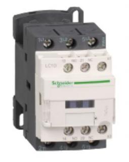 Stycznik mocy TeSys D AC3 9A 3P 1NO 1NC cewka 230VAC zaciski skrzynkowe; LC1D09P7, SCHNEIDER ELECTRIC  LC1D09P7/SCH