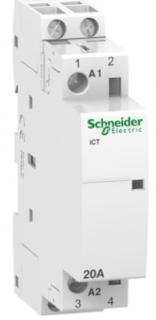 Stycznik modułowy Acti9 iCT50-20-20-230 20A 2NO 50Hz 230/240VAC; A9C22722, SCHNEIDER ELECTRIC  A9C22722/SCH