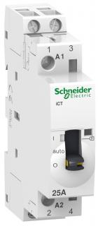 Stycznik modułowy Acti9 iCT50r-25-20-230 25A 2NO 50/60Hz 230/240VAC; Schneider  A9C21732/SCH