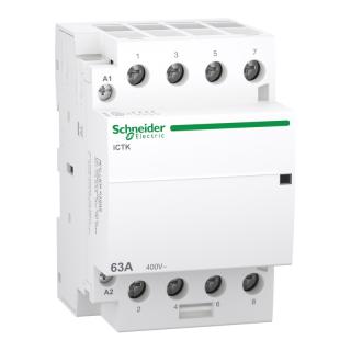 Stycznik modułowy Acti9 iCTK50-63-40-230 63A 4NO 50Hz 220/240VAC; A9C40463, SCHNEIDER ELECTRIC  A9C40463/SCH