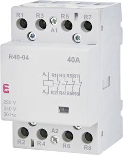 Stycznik modułowy R40-40 230V, 40A 4NO 2M  002463440/ETI