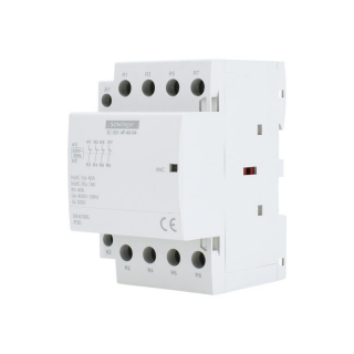 Stycznik Modułowy Sc301 4p 40a Typ 04 (0no + 4nc) Schelinger  A62-SC-301-4P-40-04/BMK