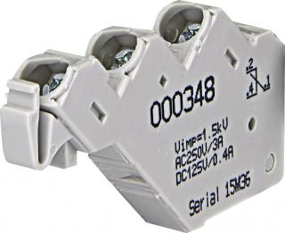 Styk pomocniczy przełączny 3P i 4P dla EB2 125-1600A, PS2 125-1600AF; 004671141, ETI POLAM  004671141/ETI