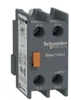 Styki pomocnicze Easy TeSys Control do styczników LC1E, 1NO + 1NC; LAEN11, SCHNEIDER ELECTRIC  LAEN11/SCH
