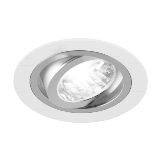 Sufitowa oprawa punktowa ALUM C WHITE/CHROME  03222/IDE