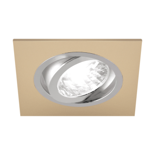 Sufitowa oprawa punktowa ALUM D BEIGE/CHROME  03625/IDE
