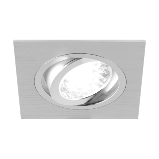 Sufitowa oprawa punktowa ALUM D SILVER  03097/IDE