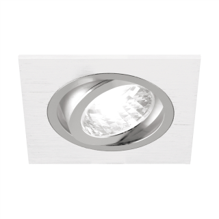 Sufitowa oprawa punktowa ALUM D WHITE/CHROME  03217/IDE