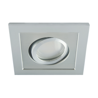 Sufitowa oprawa punktowa BORYS D SILVER/SILVER  03218/IDE