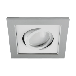Sufitowa oprawa punktowa BORYS D SILVER/WHITE  03219/IDE