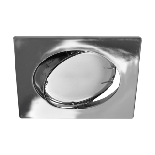 Sufitowa oprawa punktowa OKTAN D CHROME  01231/IDE