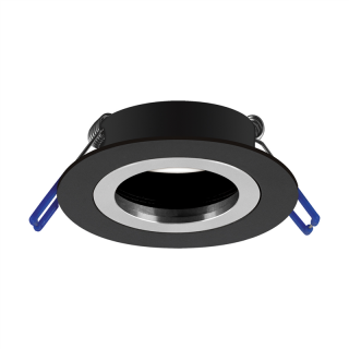 Sufitowa oprawa punktowa PLUTO C BLACK/CHROME  04351/IDE