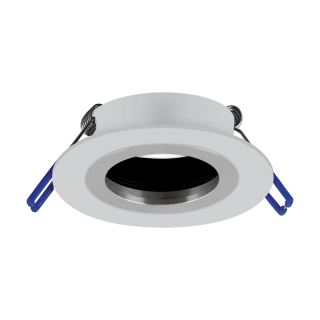 Sufitowa oprawa punktowa PLUTO C WHITE/CHROME  04350/IDE
