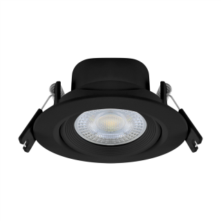 Sufitowa oprawa punktowa SMD LED MONI LED C 5W NW BLACK  03859/IDE