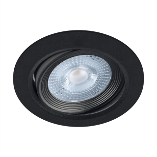 Sufitowa oprawa punktowa SMD LED MONI LED C 5W WW BLACK  03709/IDE