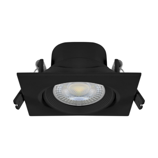 Sufitowa oprawa punktowa SMD LED MONI LED D 5W NW BLACK  03862/IDE