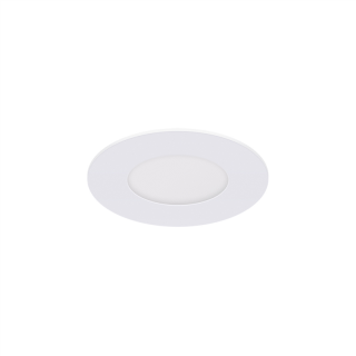 Sufitowa oprawa punktowa SMD LED SLIM LED C 3W WHITE CW  02809/IDE