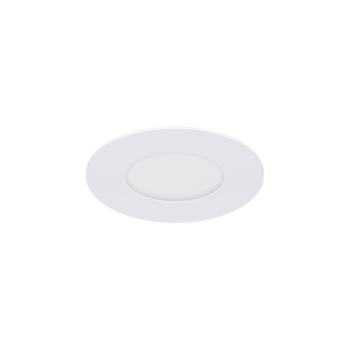 Sufitowa oprawa punktowa SMD LED SLIM LED C 3W WHITE WW  02808/IDE