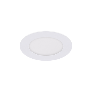 Sufitowa oprawa punktowa SMD LED SLIM LED C 6W WHITE CW  02811/IDE
