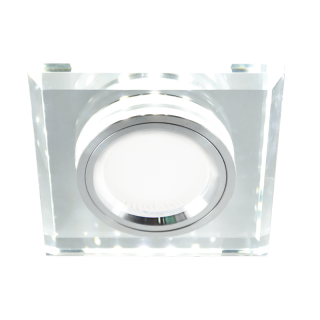 Sufitowa oprawa punktowa SMD LED STAN LED D CHROME CW  02919/IDE