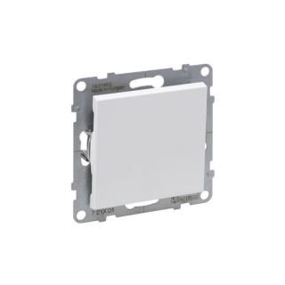SUNO Łącznik jednobiegunowy 10A 250V, zaciski automatyczne, biały; 721101, LEGRAND  721101/LEG
