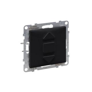 SUNO Łącznik roletowy 3 pozycyjny 6A 250V, czarny; 721439, LEGRAND  721439/LEG