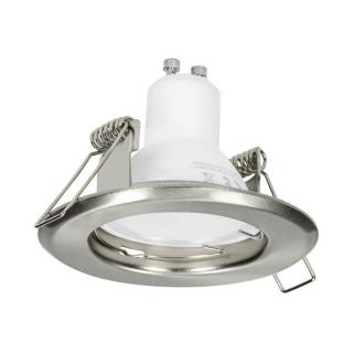 SUTRI RC ramka dekoracyjna oprawy punktowej, MR16/GU10 max 50W, okrągła, stała, satyna  AD-OD-6175/N/ORN