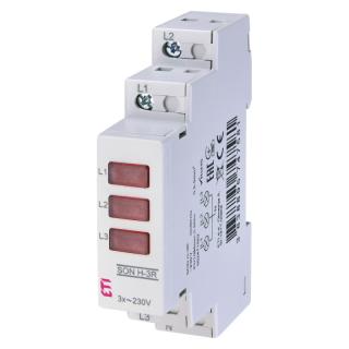 Sygnalizator obecności napięcia SON H-3R  002471552/ETI