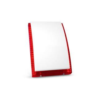 Sygnalizator zewnętrzny akustyczno-optyczny LED boczne czerwone SP-4003R  SP-4003 R/SAT
