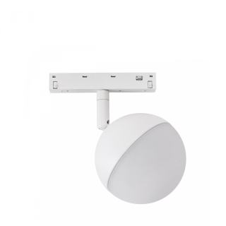 System Shift Basic - Globe Oprawa KULA 90MM 10W 2700k BiaŁy  WLD+70036WW/WOJ